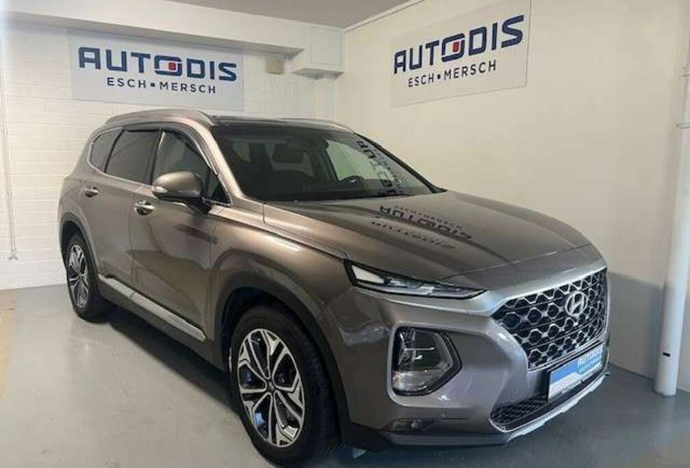 Hyundai 2.2 CRDI SHINE SAFETY-PACK 4WD AT8