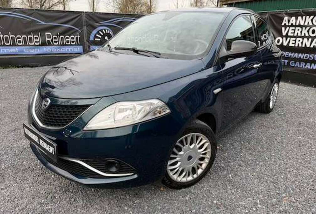 Lancia Ypsilon 1.2i Fire Evo Platinium, Ac + 12m Garantie