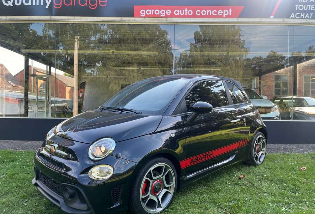 Abarth 1.4 T-Jet (EU6d-TEMP)