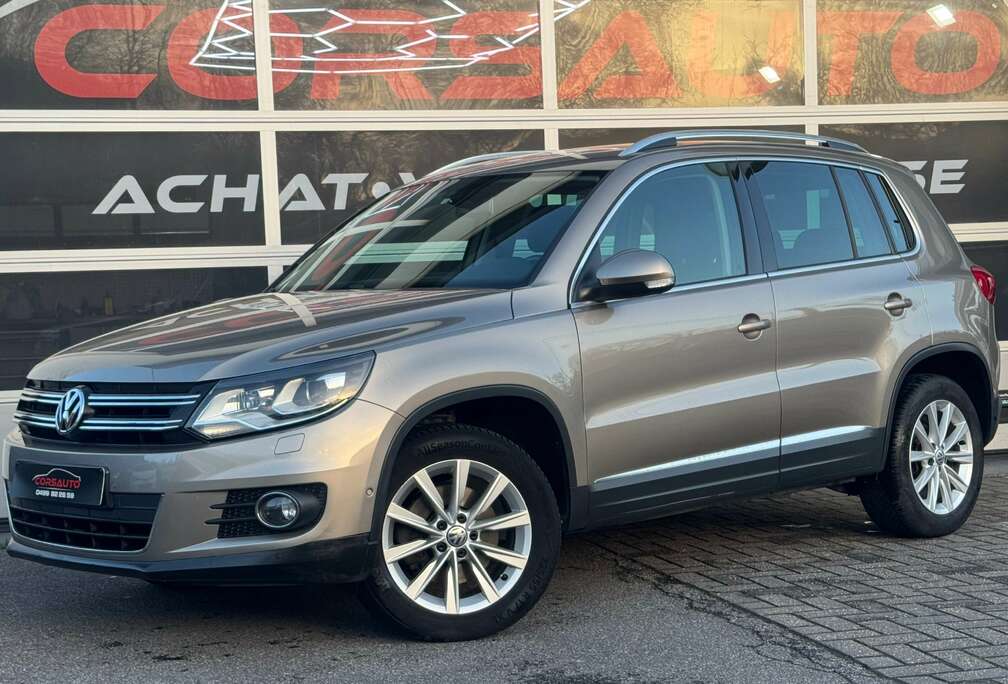 Volkswagen Tiguan 2.0 CR TDi 4Motion Sport NAVI XENON PANO JA