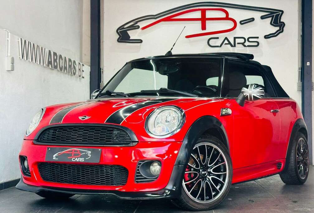 MINI 1.6i * GARANTIE 12 MOIS* PACK JCW EXTERIEUR SPORT*