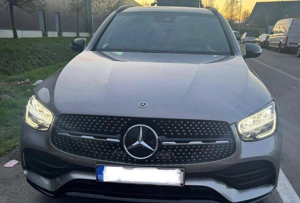 Mercedes-Benz GLC 200 d 4-Matic (EU6AP)