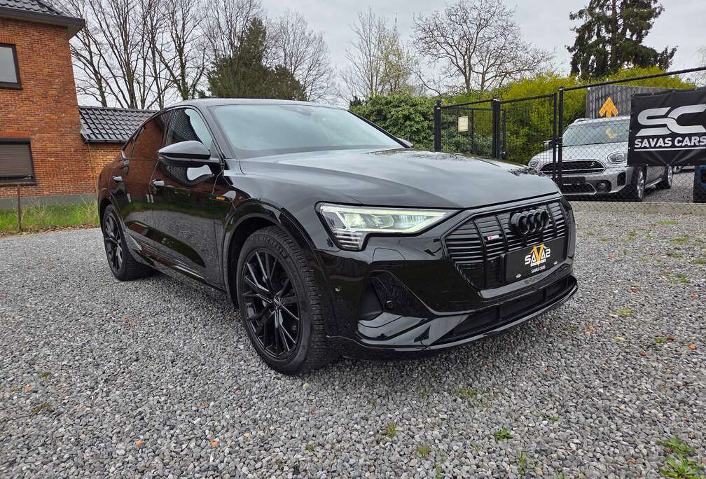 Audi E-Tron 95 kWh 55 Sportback Quattro S line/pano