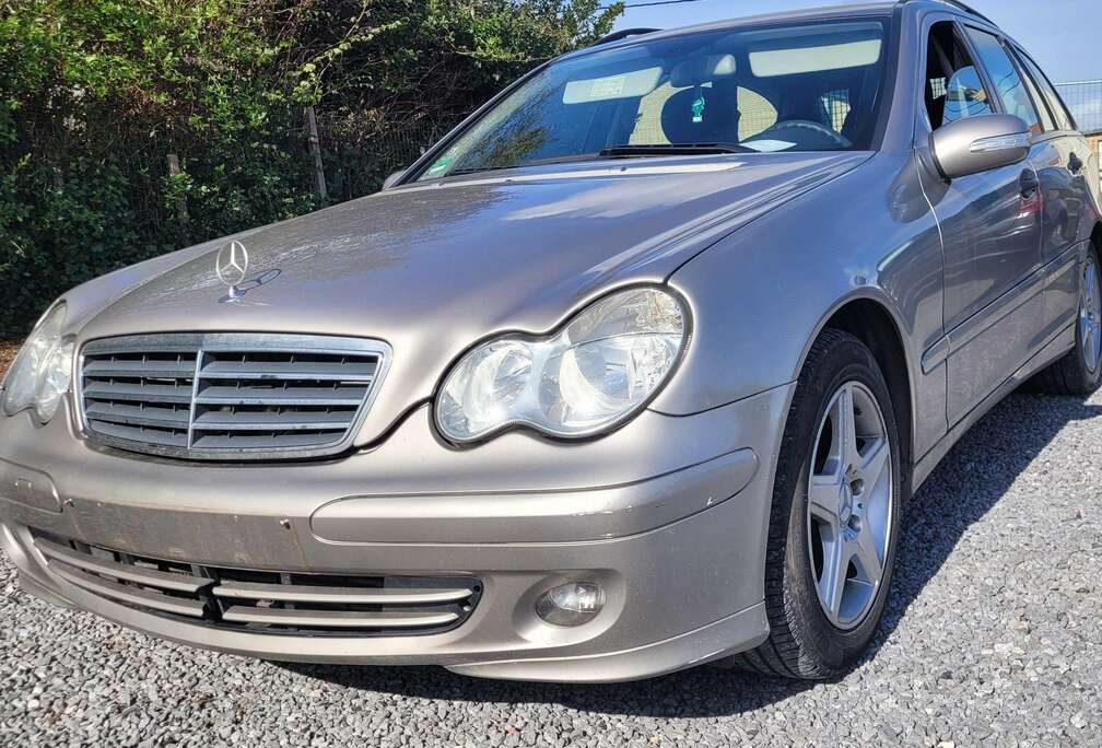 Mercedes-Benz CDI wordt GEKEURD AIRCO PDC GPS 2007