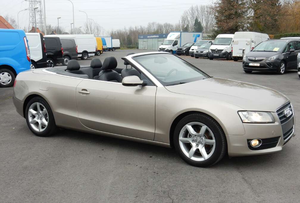 Audi Cabriolet 2.0 TDi