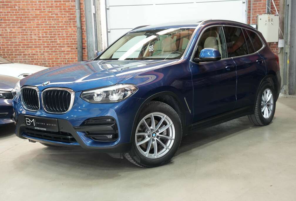 BMW 2.0 dA sDrive18 Pano Trekhaak Leder EURO 6d Garantie