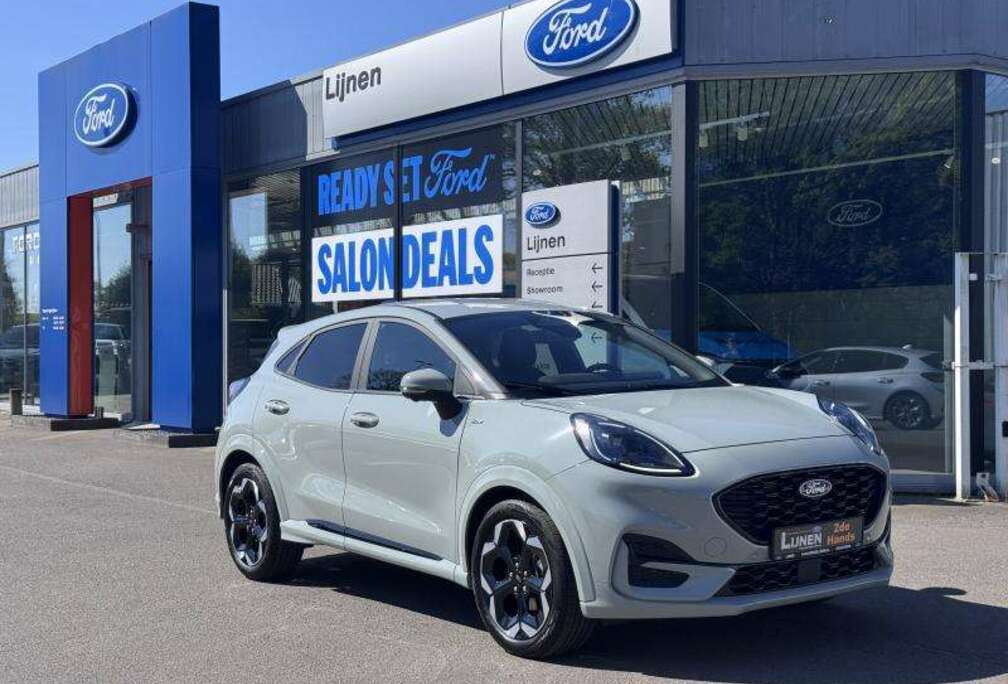 Ford ST-Line X 1.0 Ecoboost 155pk A7