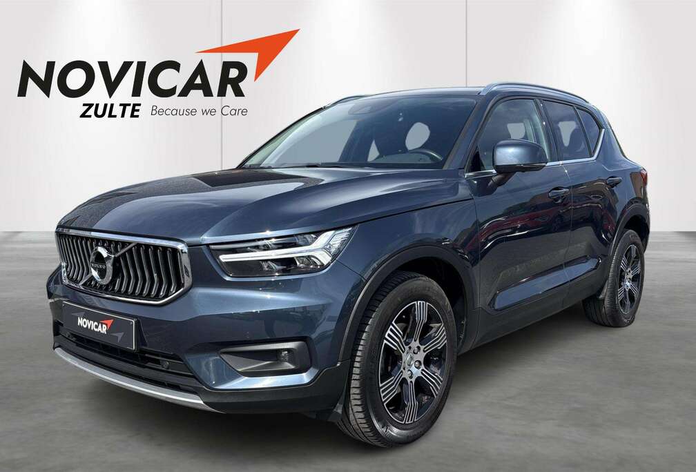 Volvo T2 Inscription Aut. - PANO DAK + LEDER + CARPLAY