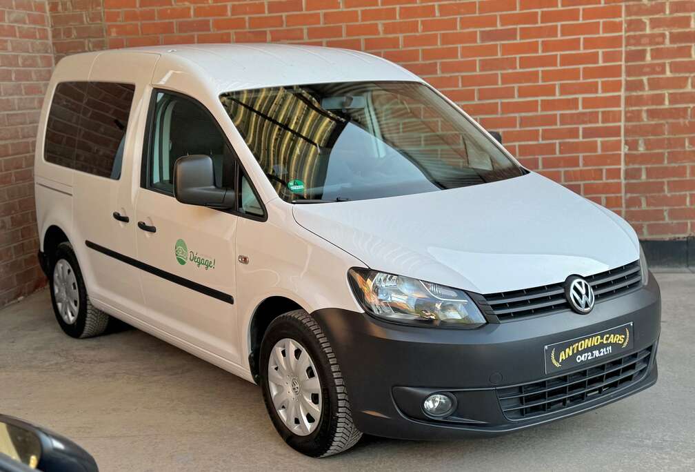 Volkswagen Caddy Life CNG 2.0 Ecofuel Highline