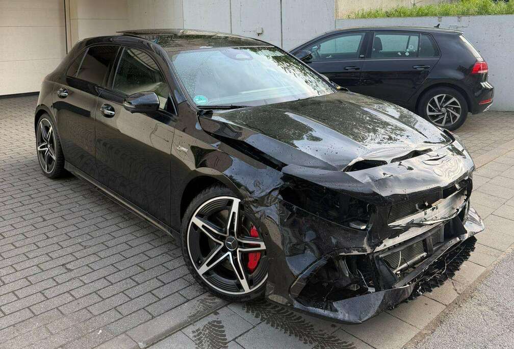 Mercedes-Benz A 35 AMG 4-Matic