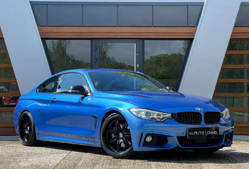 BMW Coupé /M-PACK /AUTOMAAT/ HEAD UP/ KEYLESS/ ADAPTIVE/ GARANTIE
