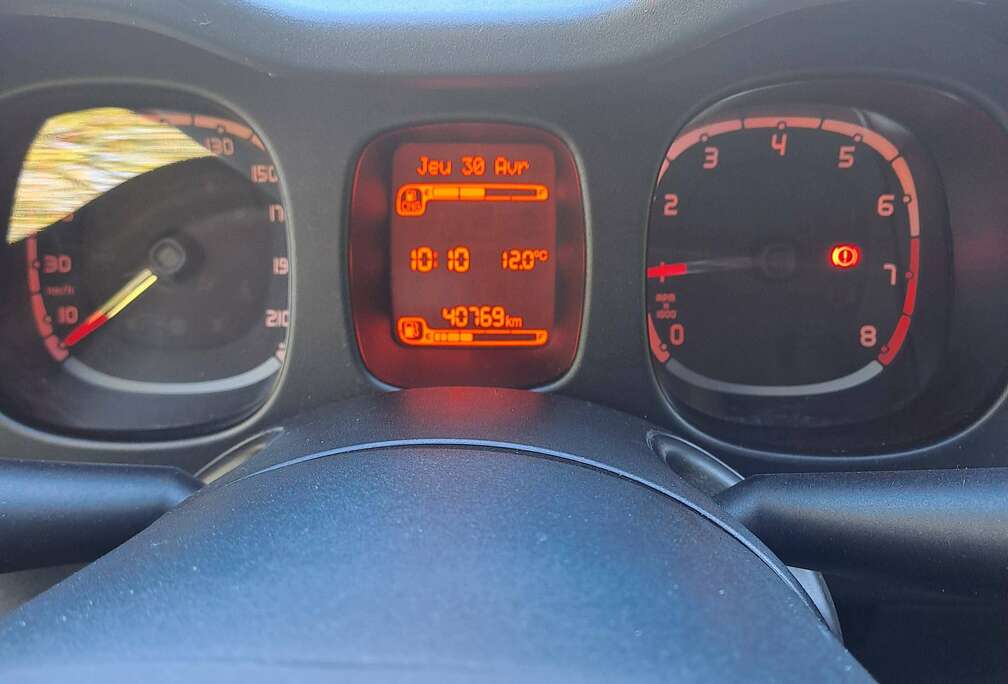 Fiat Panda CNG 0.9 T TwinAir Easy