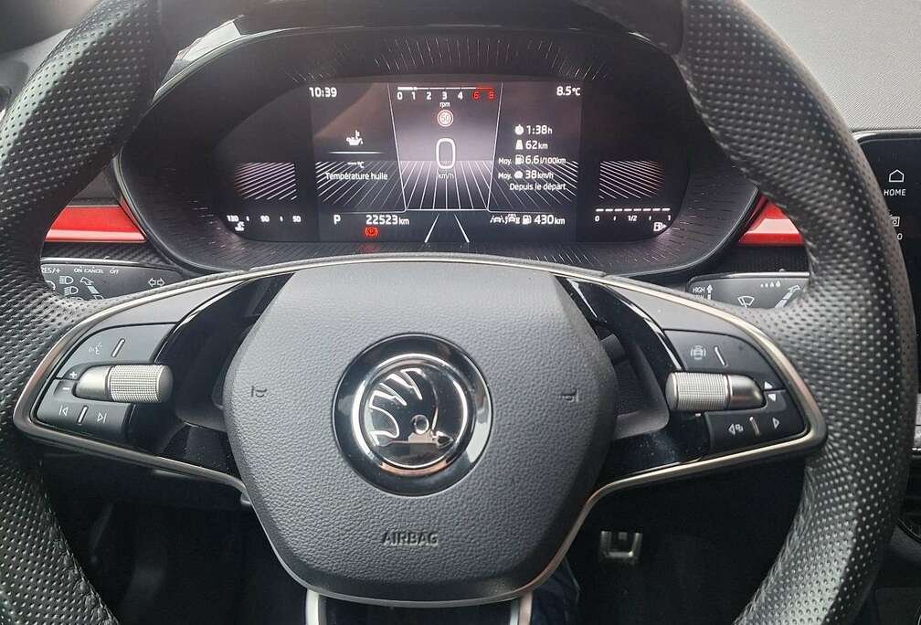 Skoda Fabia 1.5 TSI Monte Carlo DSG