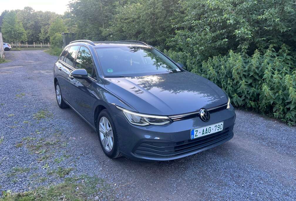 Volkswagen Golf SW 1.0 eTSI Life OPF DSG automaat navigatie airco