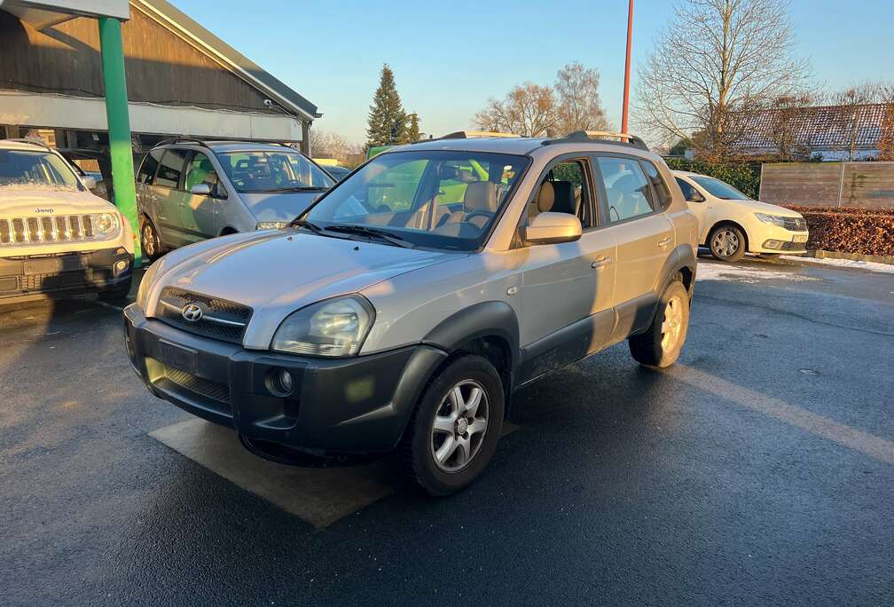 Hyundai Tucson 2.0 CRDi 4WD GLS