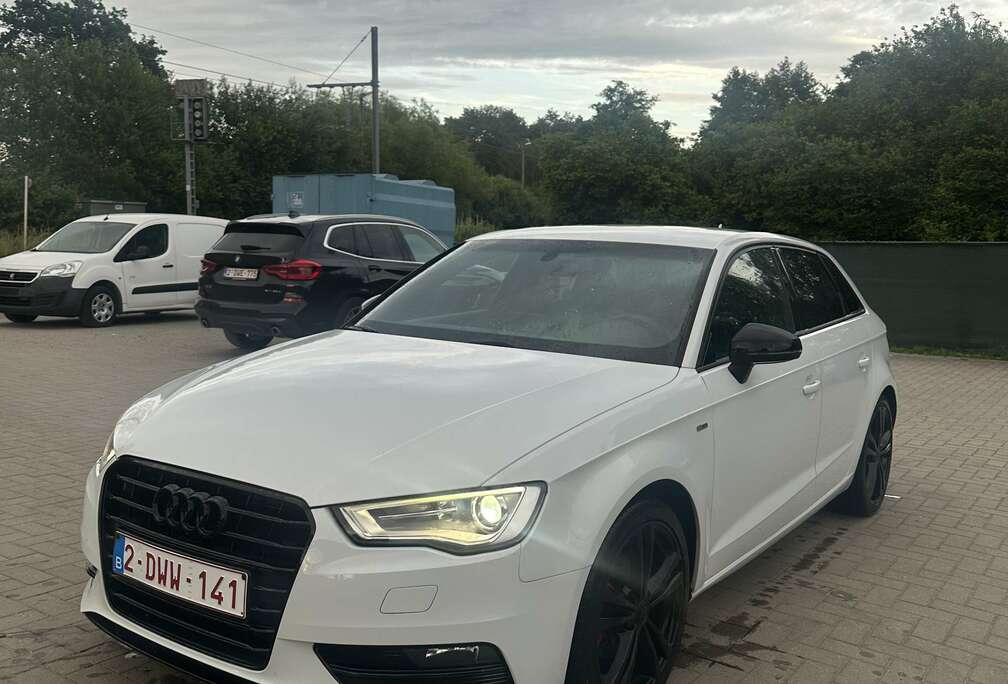 Audi Sportback 1.4 TFSI Ambition S line tronic