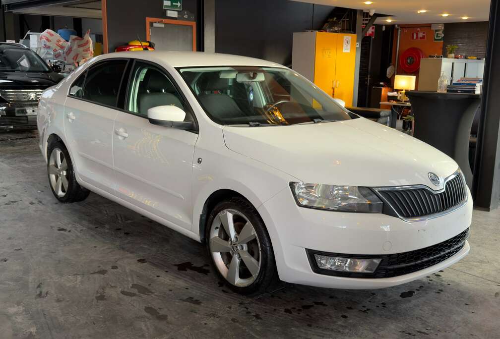 Skoda Rapid 1.2 TSI Spaceback Active/12 mois de garantie