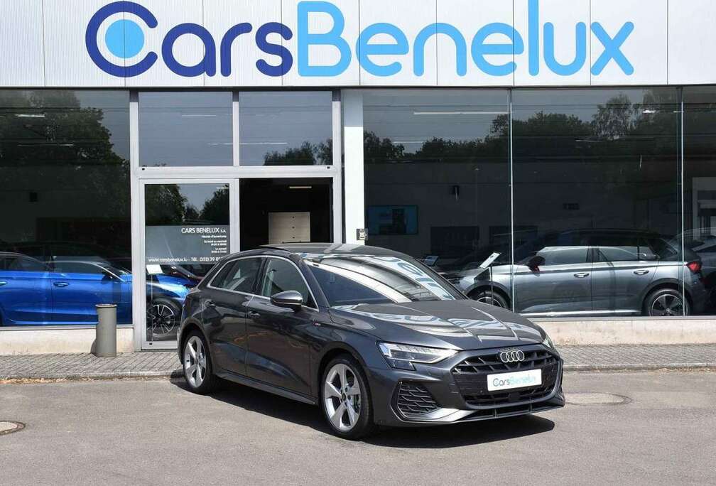 Audi Sportback 35 TFSI S-Line S-Tronic PANO SONOS CAM