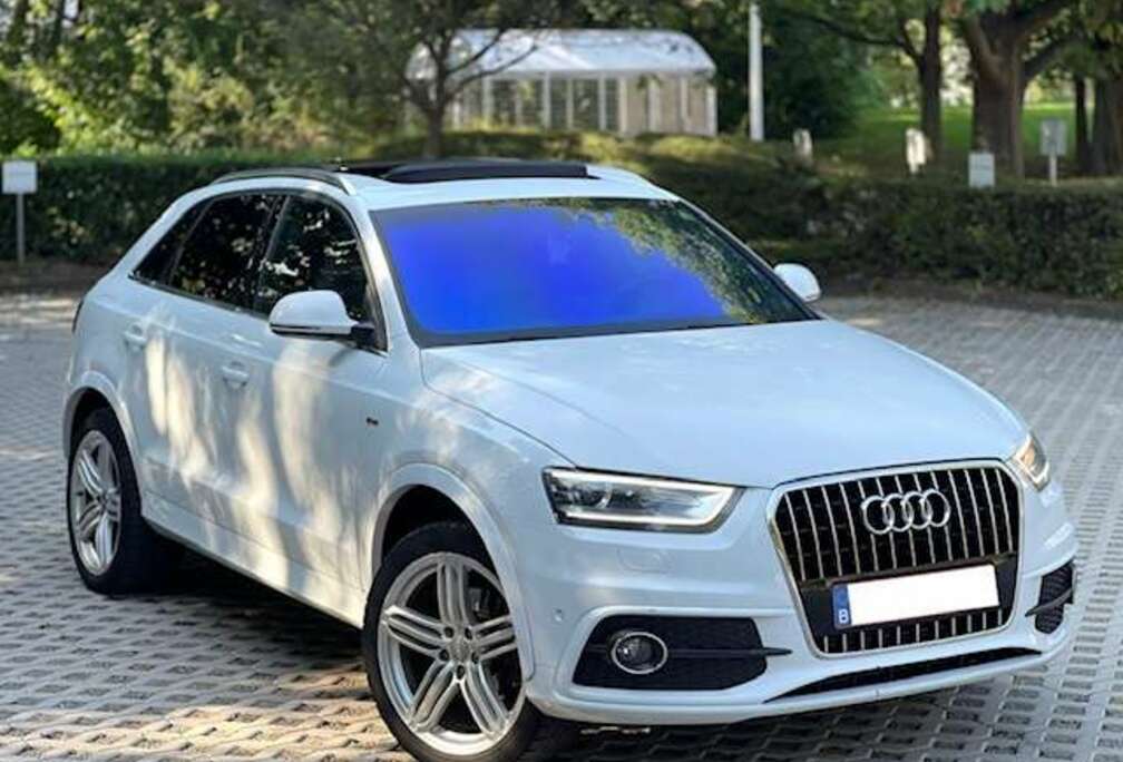 Audi 2.0 TDI 3X S Line + Quattro