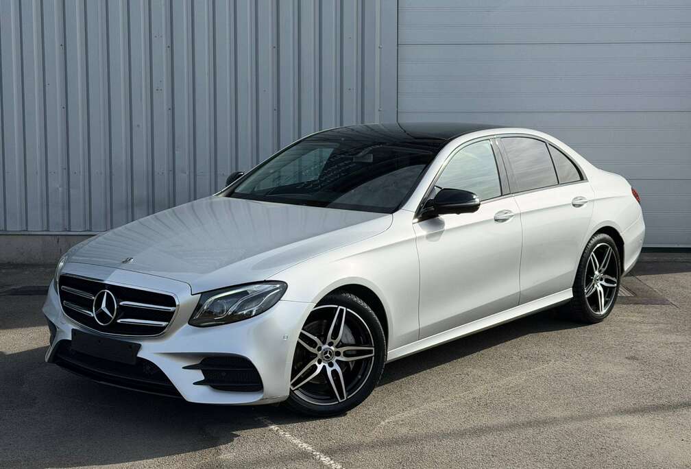 Mercedes-Benz d AMG Line Night Pack - Full Option with Airmatic