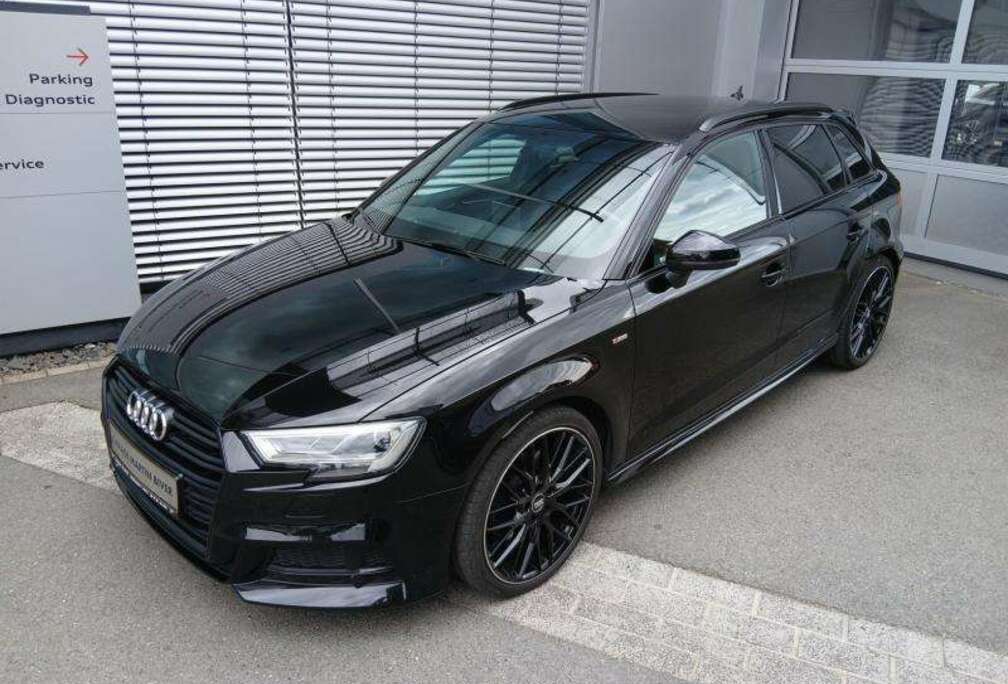 Audi Sportback 40 TDI quattro s-tronic