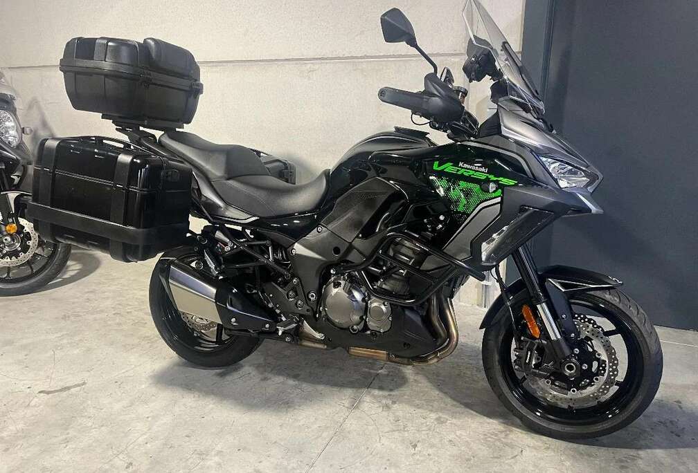 S met givi TRK kofferset