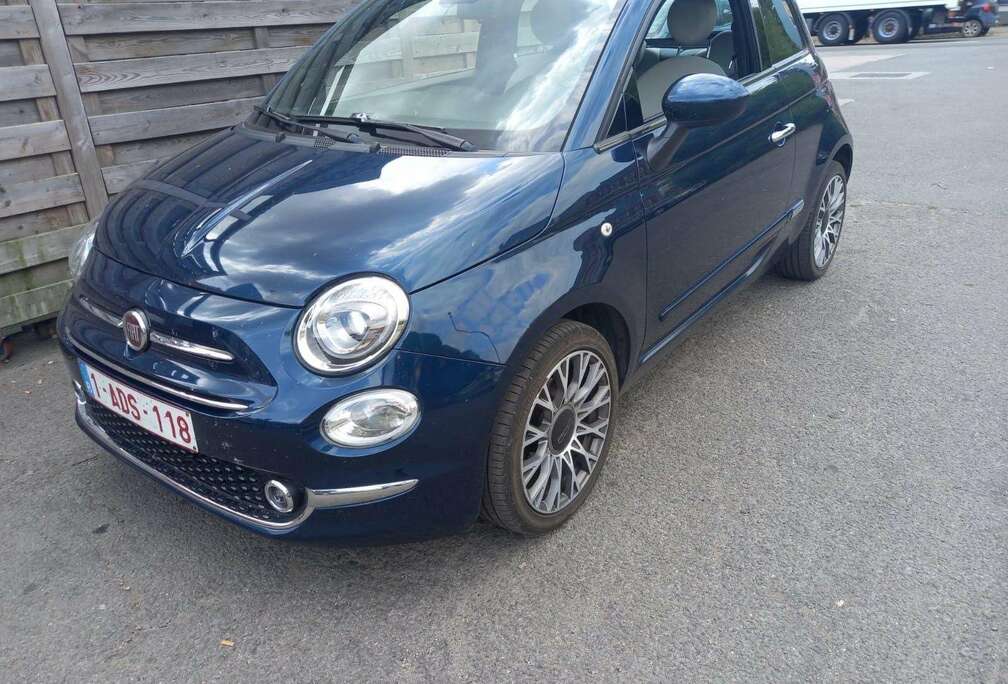 Fiat 500 1.2i Dolcevita MTA (EU6d-TEMP) Dolcevita