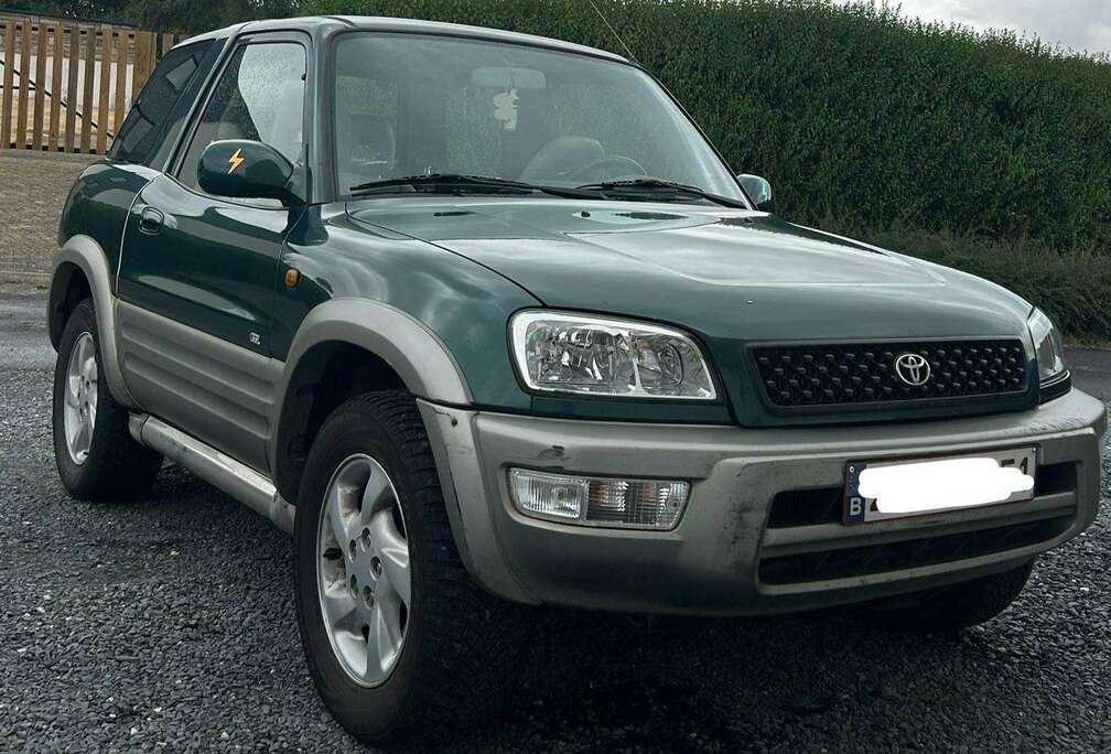 Toyota 2.0i 16V (129 CH) 4WD Automatic