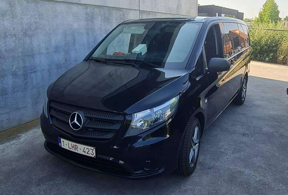 Mercedes-Benz Vito 2.1 CDI A2 Mixto Perfect Tool CU  250kg