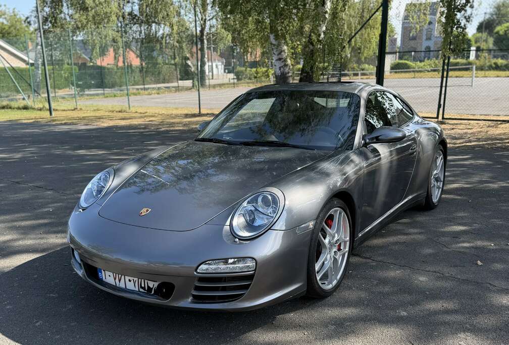 Porsche Carrera 4S 3.8i Coupé