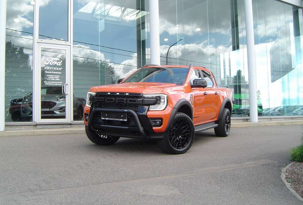 Ford WILDTRAK 2.3i PHEV + PACK BOMBOIR