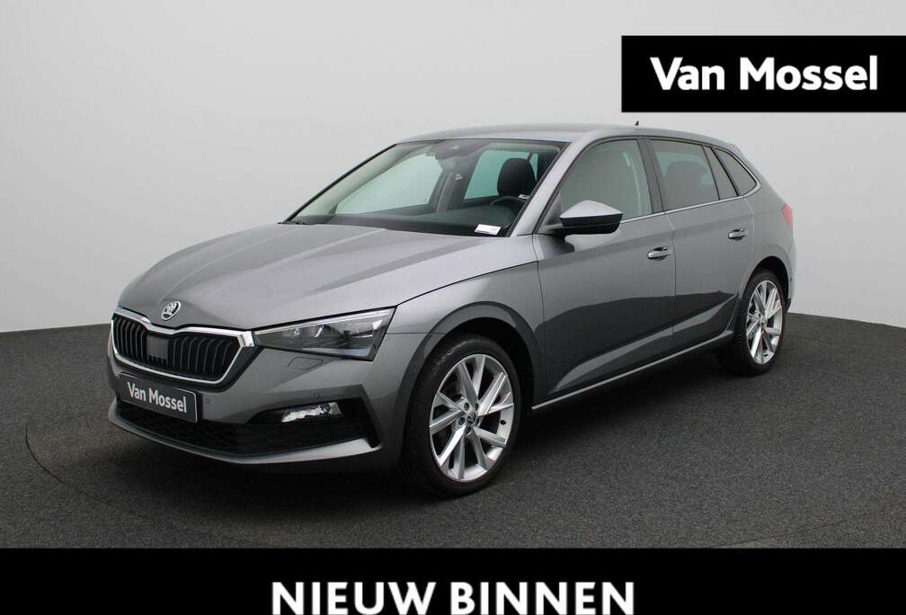 Skoda 1.0 TSI 81kW DSG7 Clever STUUR- EN ZETELVERWARMING