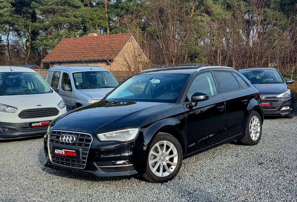 Audi Automaat Benzine 122Pk Airco Navi ParkeerS *