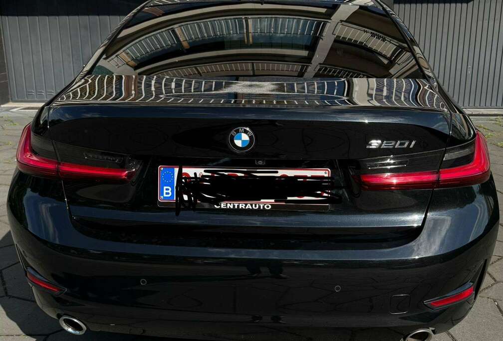 BMW 320iA OPF