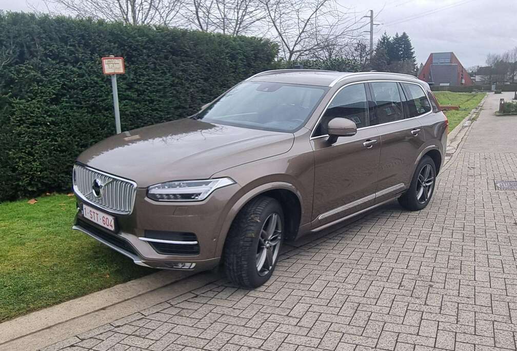 Volvo XC90 D5 AWD Geartronic Inscription