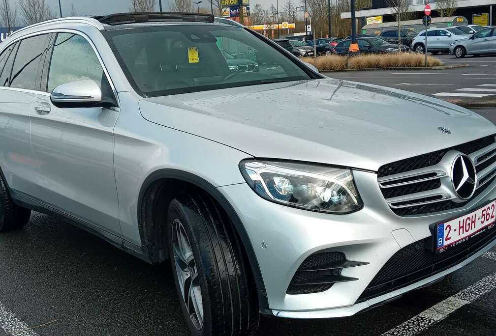 Mercedes-Benz d 4-Matic Business Solution AMG