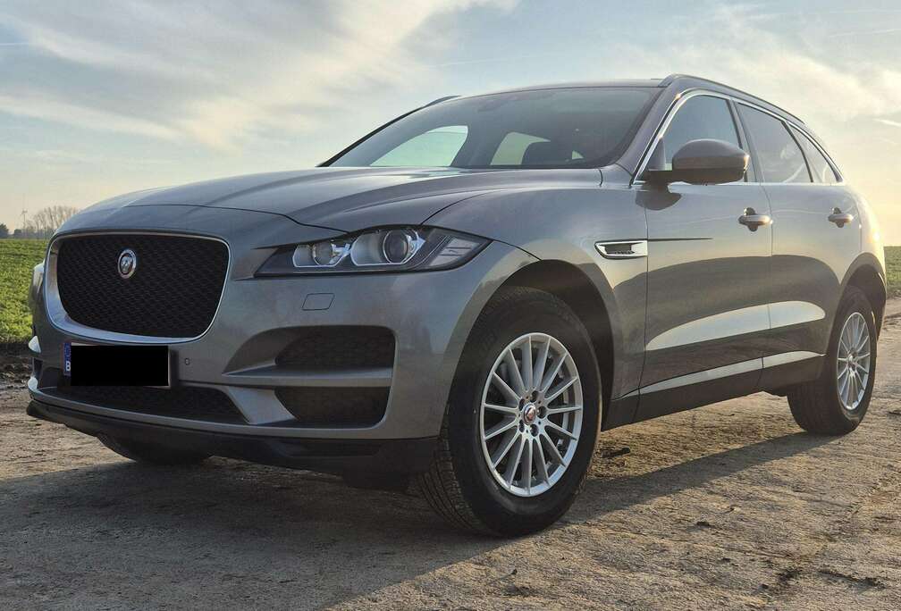Jaguar F-Pace 2.0 D Prestige (EU6.2)