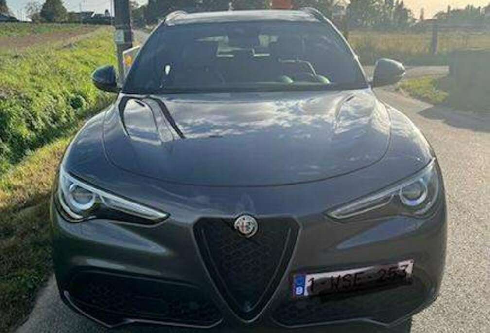 Alfa Romeo Stelvio 2.2 JTD Sport (EU6d-TEMP)