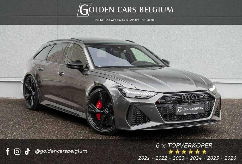 Audi AVANT 750PK-1000NM/STAGE2/MATRIX/PANO/CERAMIC/CARBON/B&O3D