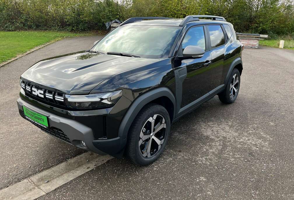 Dacia Duster 1.2 Mild hybrid-4x4!!!-News-100 kms-Journey-Full Options-Clim Auto-Gps-Caméra 360°-Capteur Av/Ar-Régu de Vitesse
