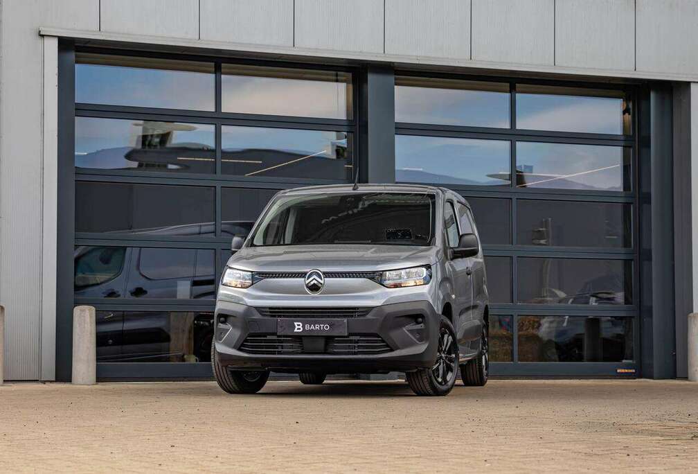 Citroen 3-zit  110 PK Benzine  Camera  Hout  Airco ...