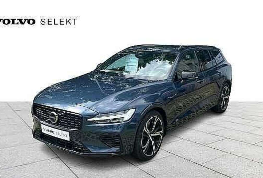 Volvo T6 Plug in hybride, Ultimate Dark