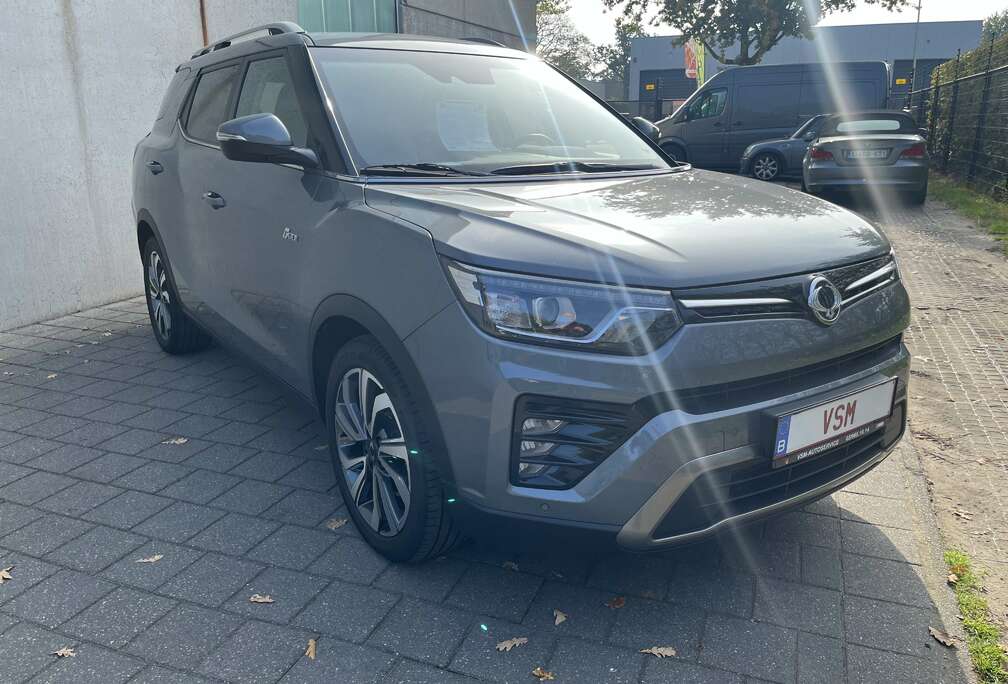 SsangYong Tivoli Grand