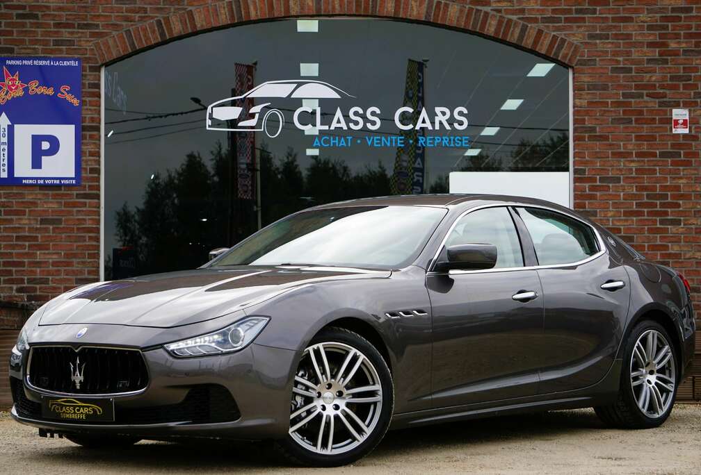 Maserati 3.0 D BOITE AUTO NAVI CAMERA BI-XENON CLIM PDC
