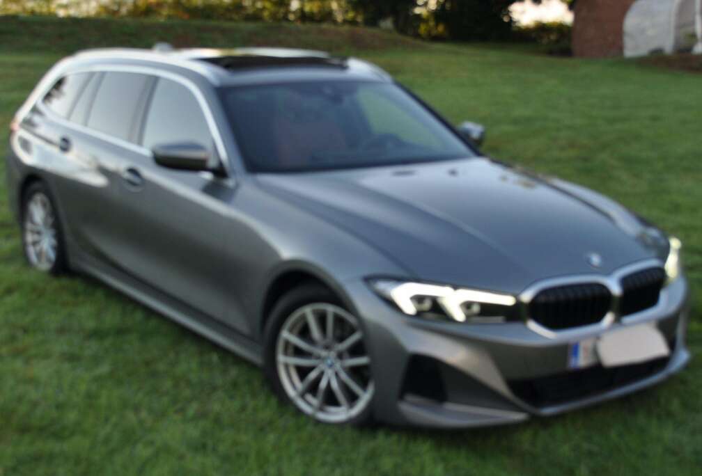 BMW Touring 318i nouveaux model