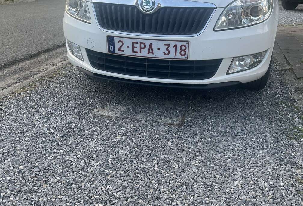 Skoda 1.2 CR TDi GreenLine Ambiente DPF