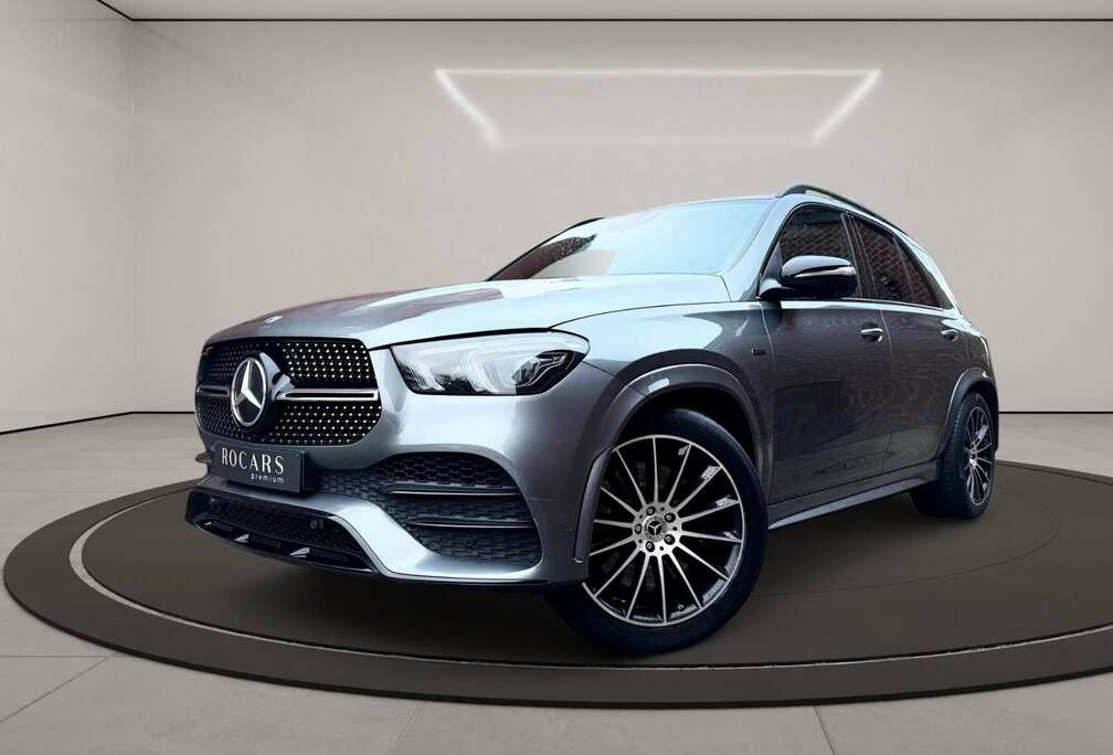 Mercedes-Benz de 4-Matic *AMG LINE*360*BURMESTER*PANO*HEAD UP*