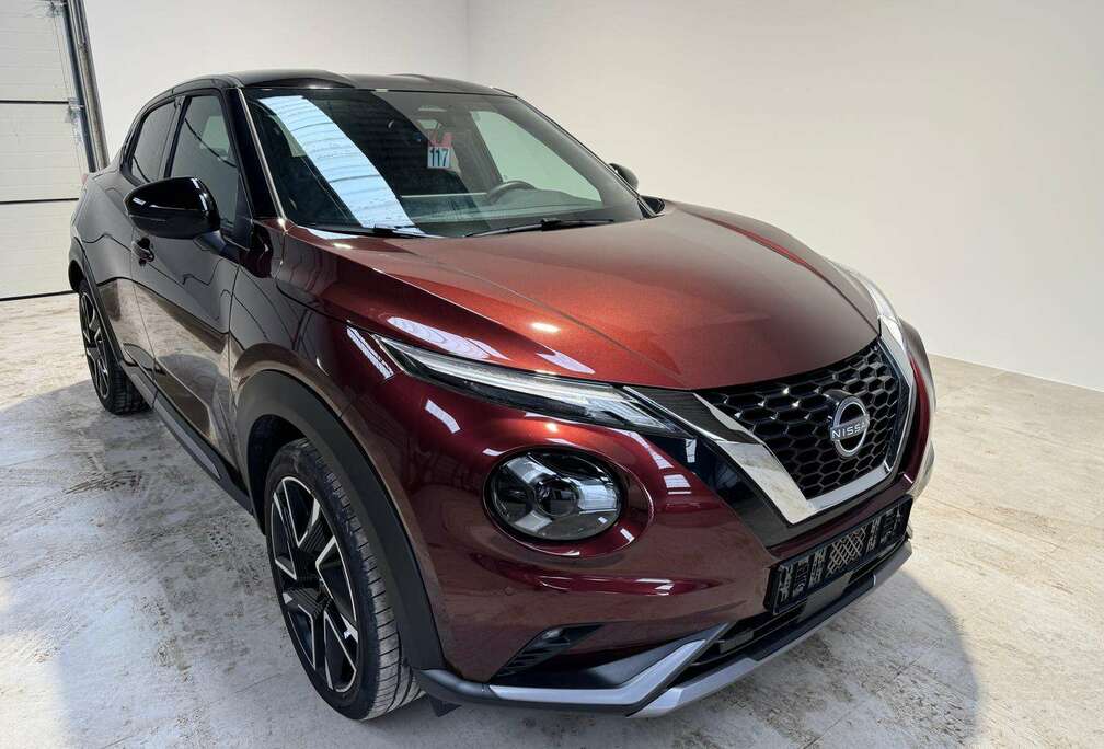 Nissan Juke 1.0 DIG-T N-Design