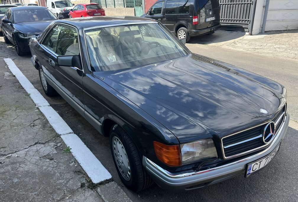 Mercedes-Benz sec 500
