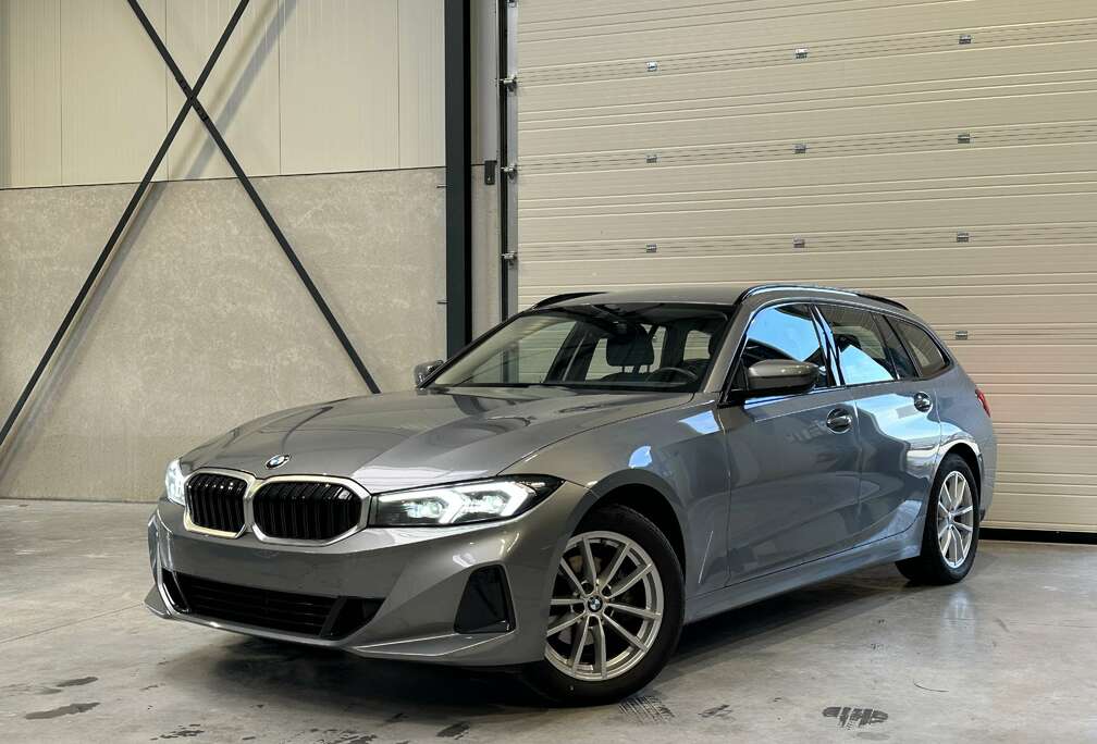 BMW dA Touring MHEV - CarPlay PDC CC Zetelverw.